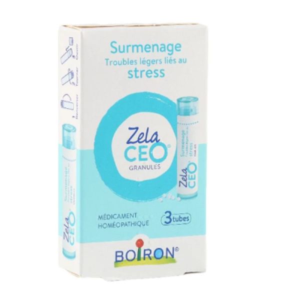 Boiron tripack zelaceo surmenages 3 tubes