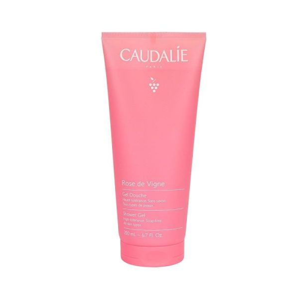 Caudalie Gel Douche Rose Vigne 200Ml