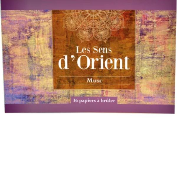 Papier Armenie Musc Sens Orient