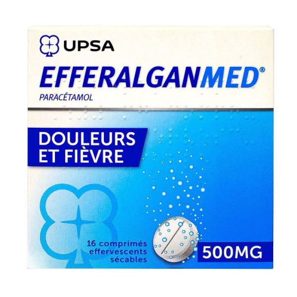 Efferalganmed 500Mg Cpr Effv 16