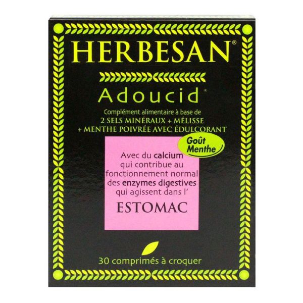 Herbesan Adoucid Cpr 30