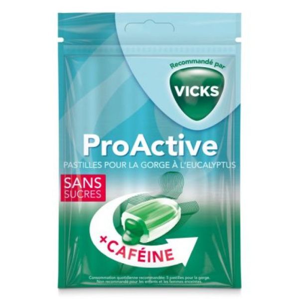 VICKS BONBON PROACTIVE 72G