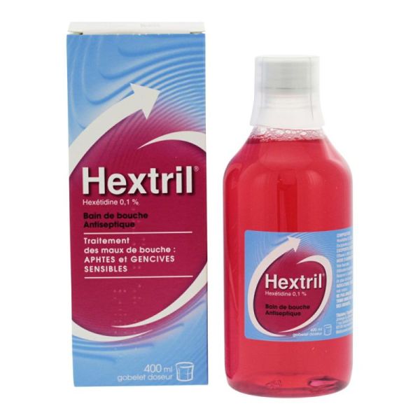 Hextril B Bouche 400Ml