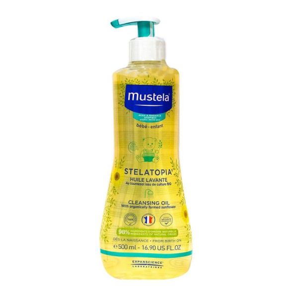 Mustela Stelatopia Huile Lav 500Ml