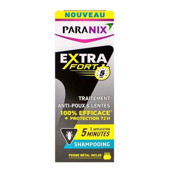 Paranix Extra Fort 5Min Sh 200Ml