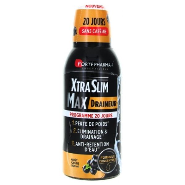 Xtra Slim Max Draineur 500Ml