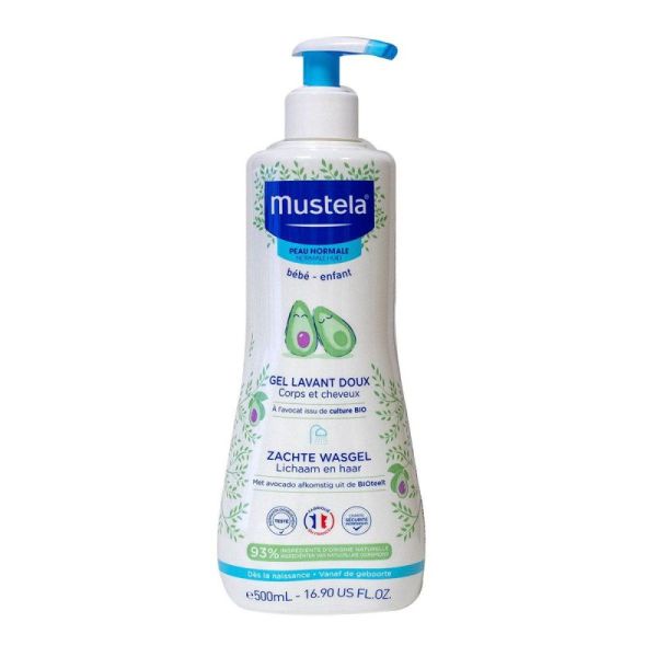 Mustela Gel Lav 500Ml Pn