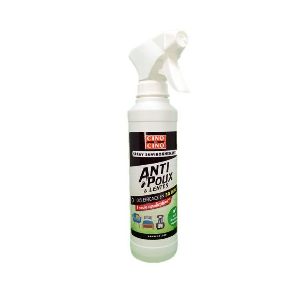 CINQ CINQ Anti-poux et lentes spray