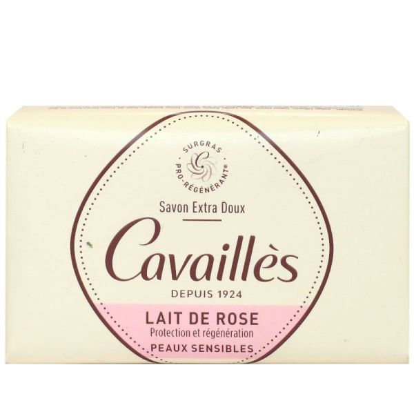 R Cavailles Sav Lait De Rose 150G