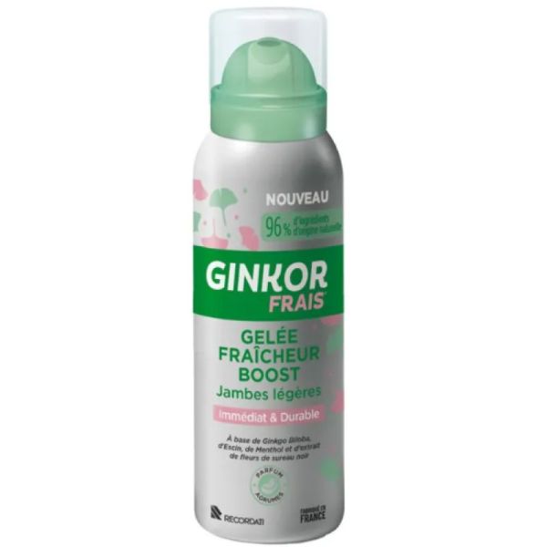 Ginkor frais gelée fraîcheur boost 100ml