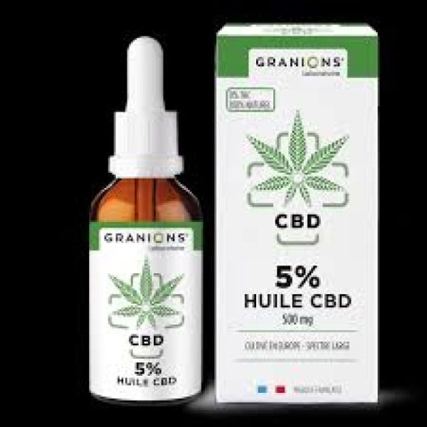 Granions Cbd Hle 5% 10Ml