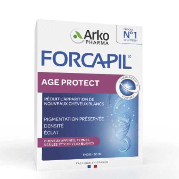 Forcapil Ageprotect 30 cpr