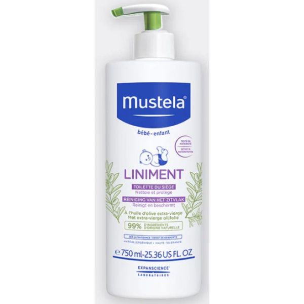 Mustela Liniment 400 Ml