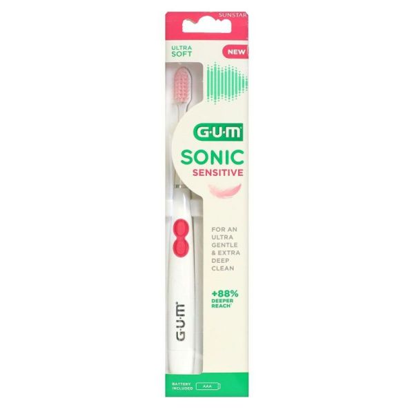 Brosse à dent électrique ultra soft GUM sonic