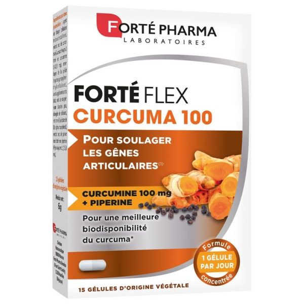 Forte Flex Curcuma 100 Gelule 15