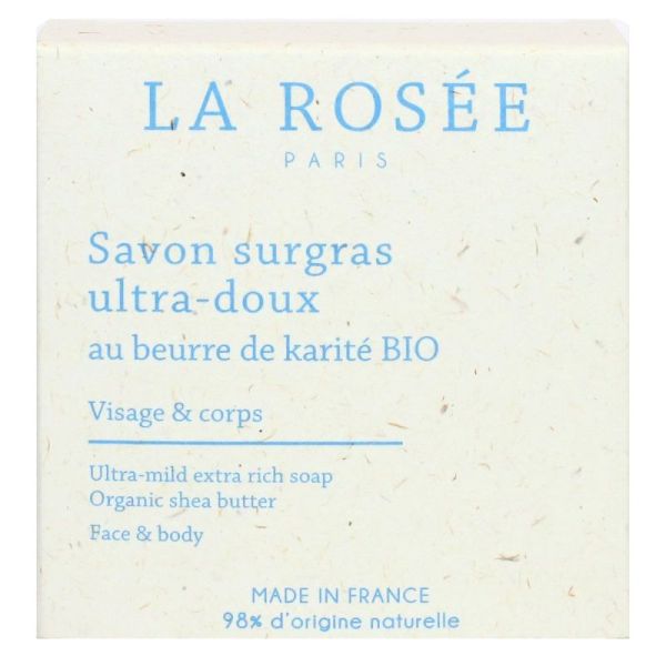 Savon surgras ultra doux beurre de karité bio 100g