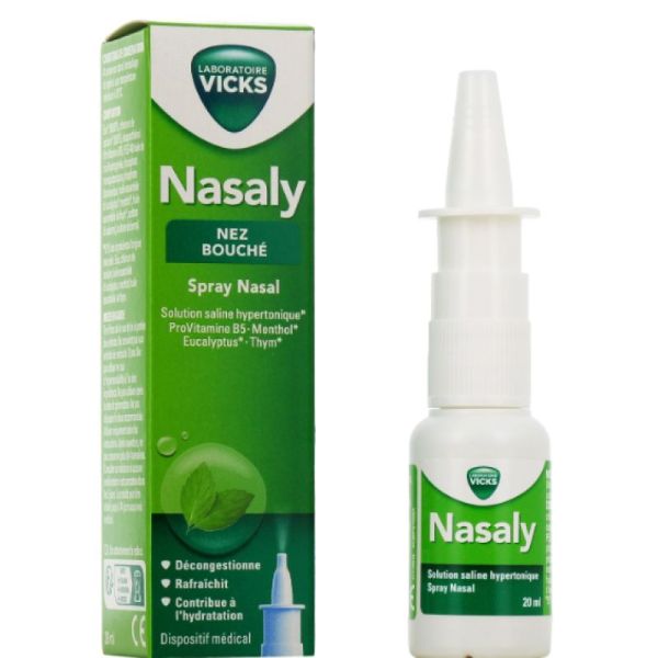 Vicks spray nasal décongestionnant Nasaly