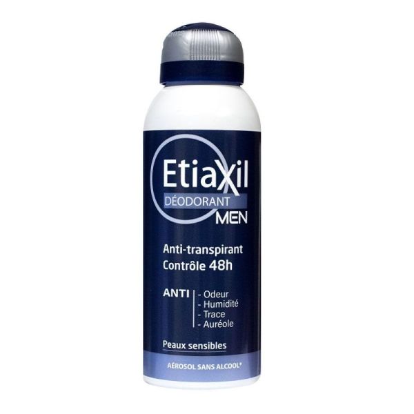 Etiaxil Deo Hom 48H Aero 150Ml