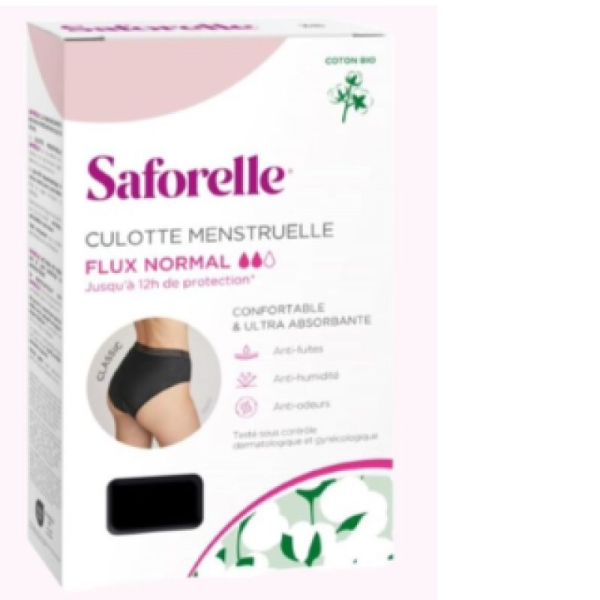 SAFORELLE CULOTTE MENS FLX ABONDANT