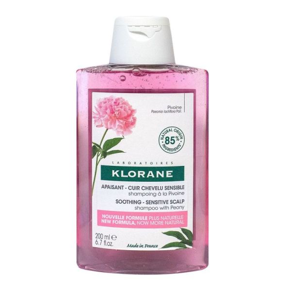 Klorane Sh Pivoine Bio 200Ml