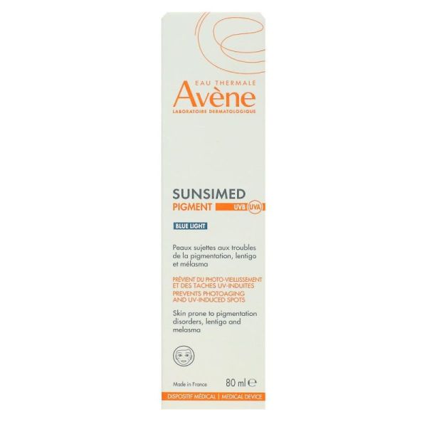 Avene Sol Sunsimed Pigment 80Ml