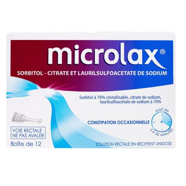 Microlax Ad 5Ml / 12