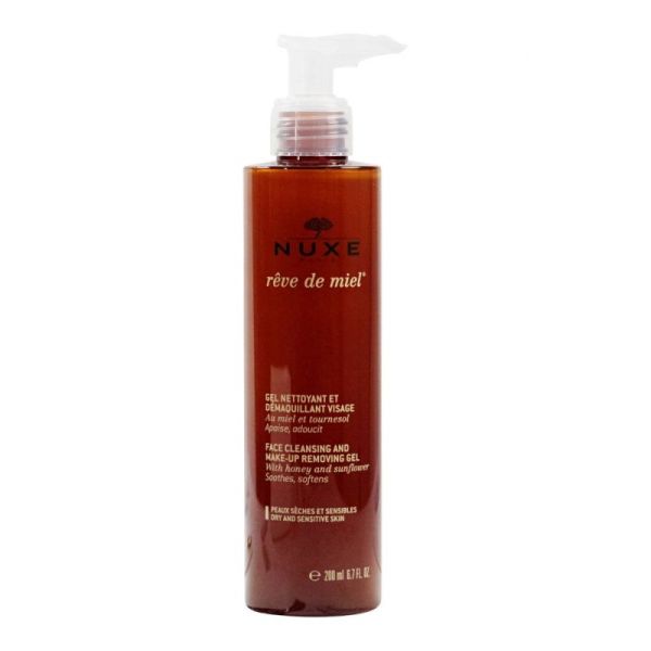 Rêve de miel gel visage 200ml