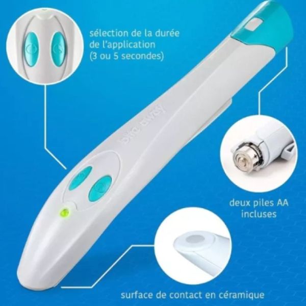 MIBETEC 1 Stylo Bite Away - Traitement Symptomatique des Piqûres et Morsures d' Insectes