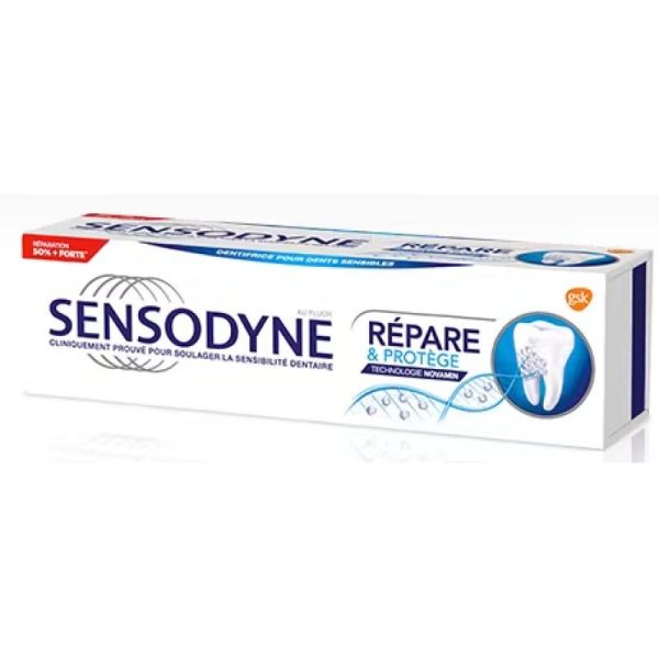 Sensodyne répare et protège dentifrice 75ml