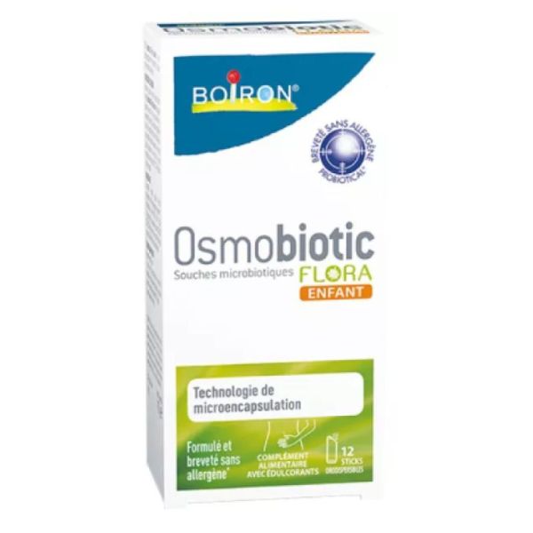 Boiron osmobiotic flora enfant 12 stick