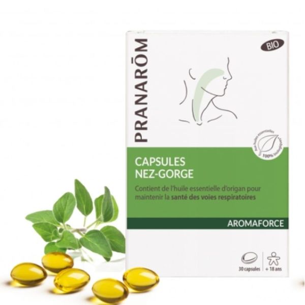 Pranarom Aromafor Nez/Gorge Cap30