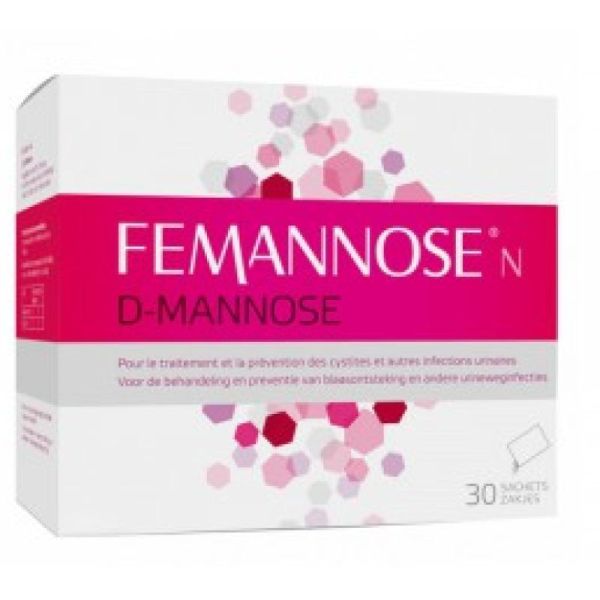 Femannose N D-Mannose Sach 4G X30