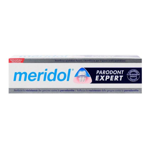 Meridol Parod Exp Pâte Dtf T/ 75Ml