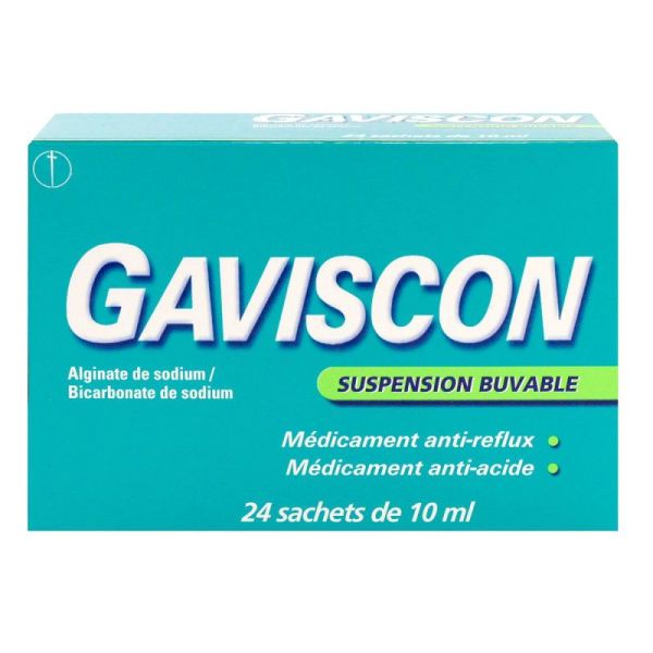 Gaviscon Susp Buv Sac  24