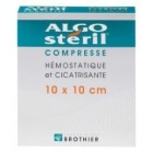 Algosteril 10X10 Comp 16 T