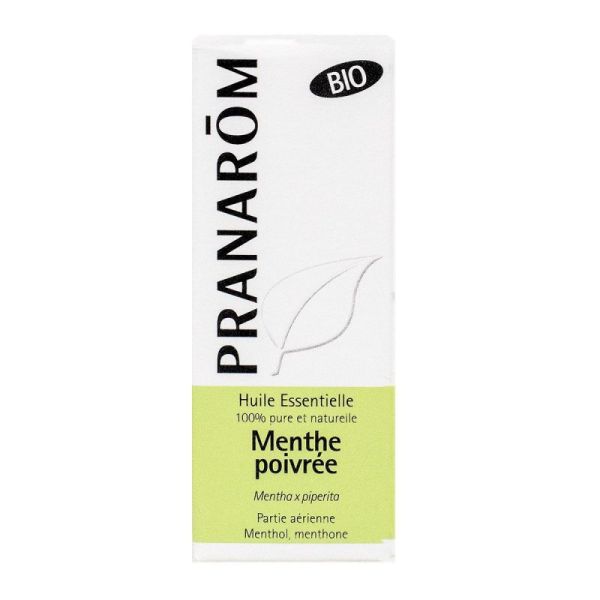 Pranarom He Bio Menthe poivrée 10Ml