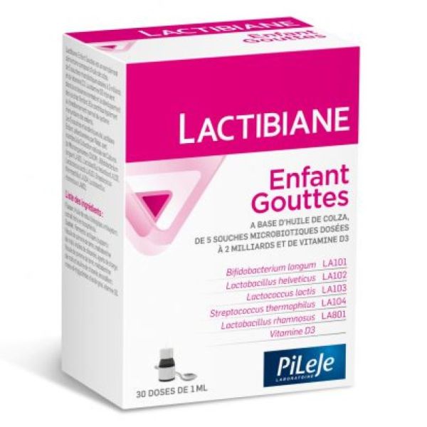 Lactibiane Enfant S Buv Fl C-Gtt/30Ml