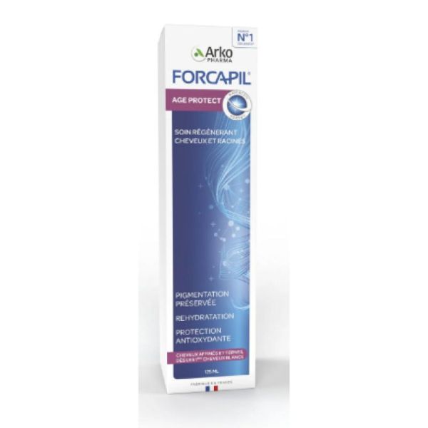 Forcapil Age Protect soin régénérant 125 ml