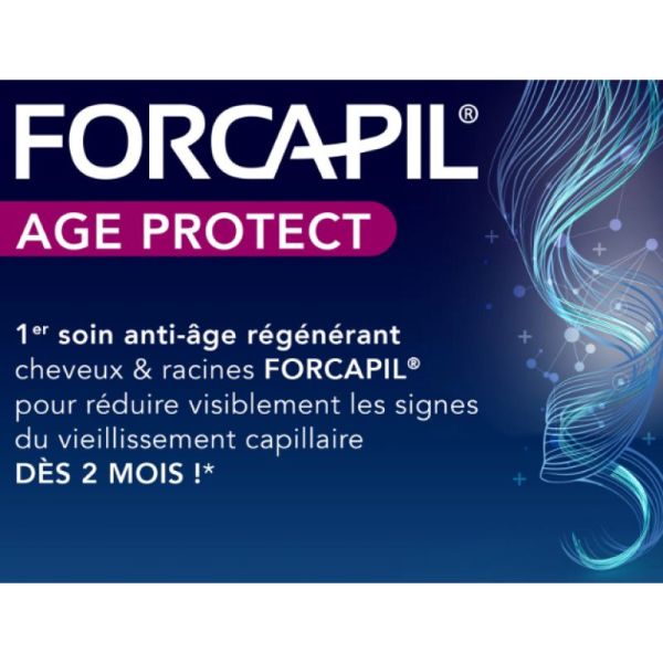 Forcapil Age Protect soin régénérant 125 ml