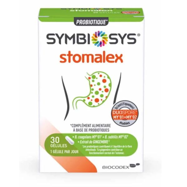 Symbiosys stomalex 30gélules