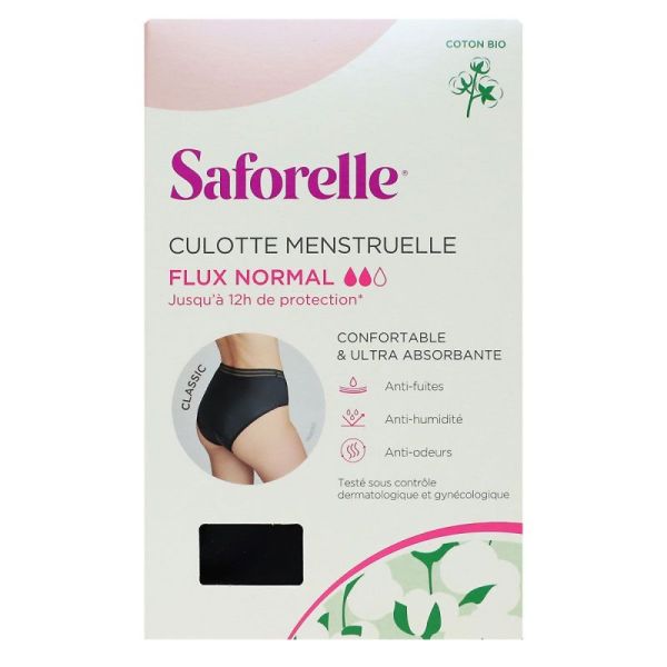 Classic culotte menstruelle flux normal taille 44