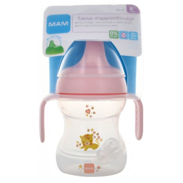 Mam Tasse d'apprentissage avec anse +6mois