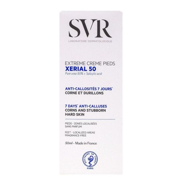 Xerial 50 Extr Cr Pied 50Ml