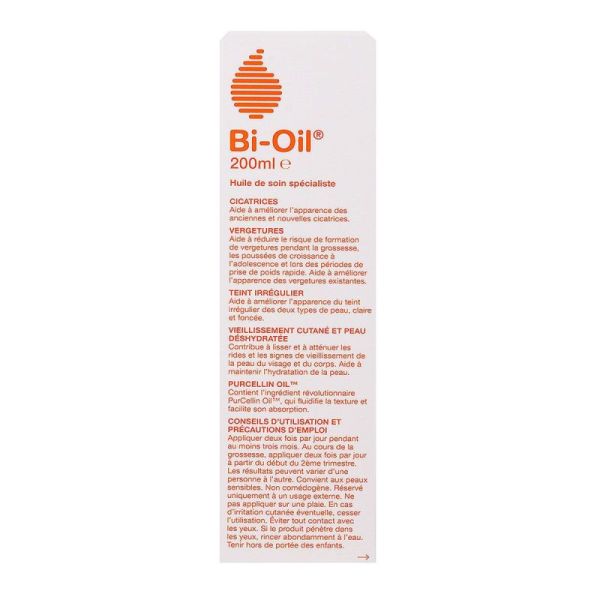 Bioil Soin Peau Cica/Verg Hle200Ml