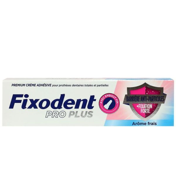 Fixodent pro plus crème adhésive