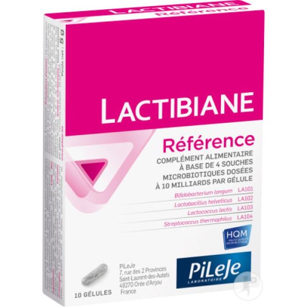 Lactibiane Reference Gelul 10