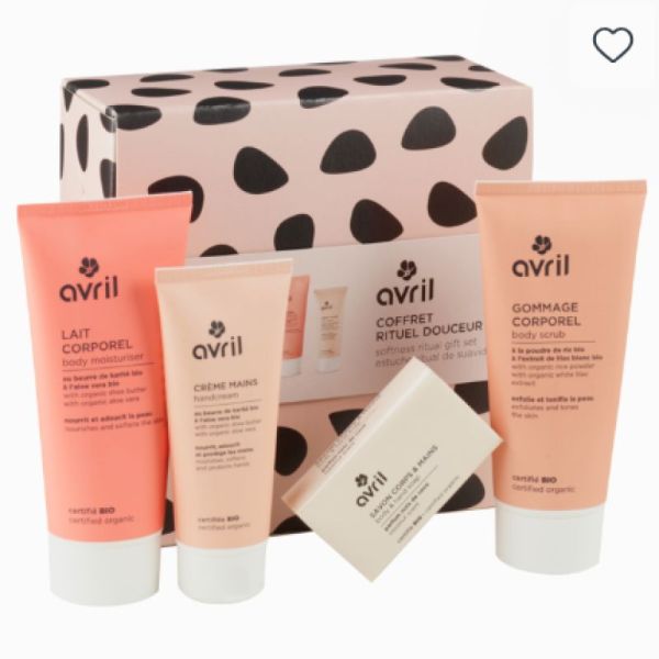 Avril coffret rituel douceur