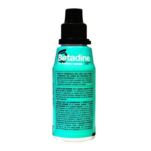 Betadine  Sol Gyneco 125Ml