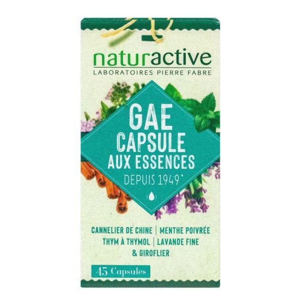 Naturactiv Gae Ess Caps 45