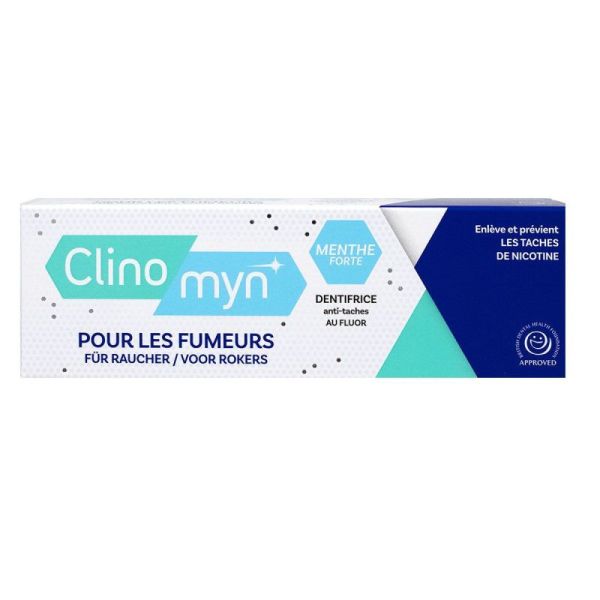 Clinomint Plus Plaque 75Ml